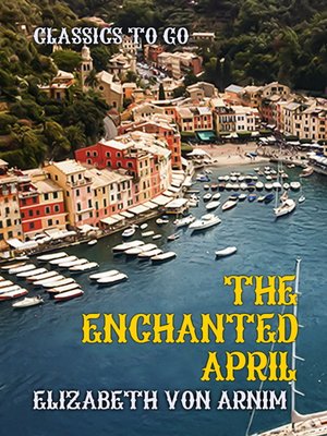 cover image of The Enchanted April